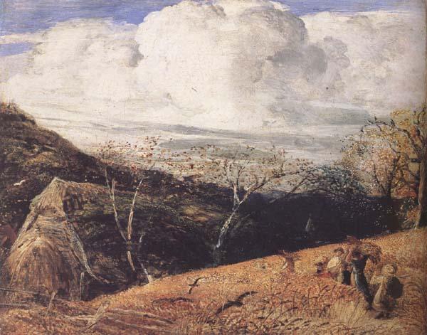 Samuel Palmer The White Cloud France oil painting art